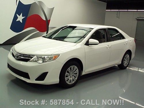 2012 toyota camry le automatic cd audio cruise ctrl 45k texas direct auto