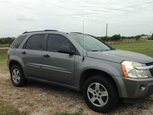 2006 chevrolet equinox ls sport utility 4-door 3.4l