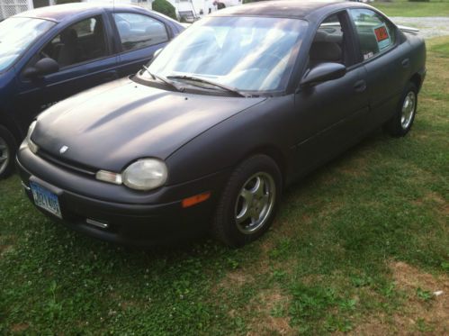 1996 dodge neon runs good