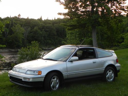 Honda crx si special edition 1991