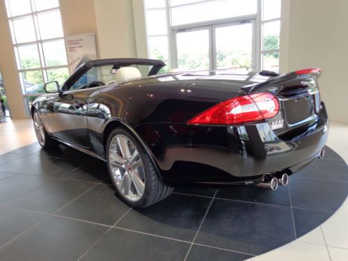 XKR Convertible, Ebony/Ivory, Walnut, RARE,, US $106,825.00, image 6