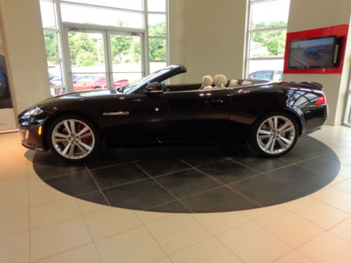 XKR Convertible, Ebony/Ivory, Walnut, RARE,, US $106,825.00, image 7