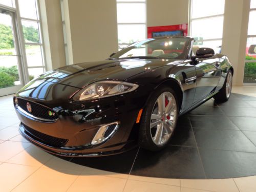 XKR Convertible, Ebony/Ivory, Walnut, RARE,, US $106,825.00, image 8