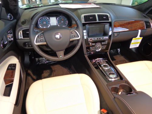 XKR Convertible, Ebony/Ivory, Walnut, RARE,, US $106,825.00, image 12