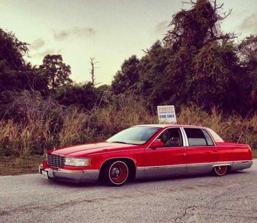 1995 cadillac fleetwood brougham sedan 4-door 5.7l