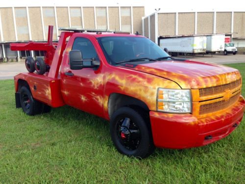 2009 chevy silverado wrecker jerr dan self loader