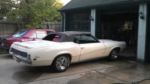 1969 mercury cougar base 5.8l 351w