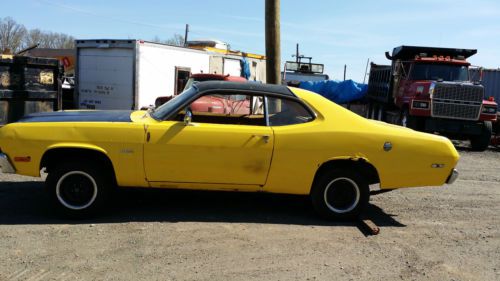 1973 plymouth duster project car