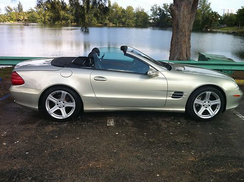 Sl500  mercedes benz  2003  convertible   mint*