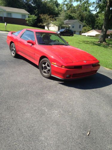 1991 toyota supra base hatchback 2-door 3.0l