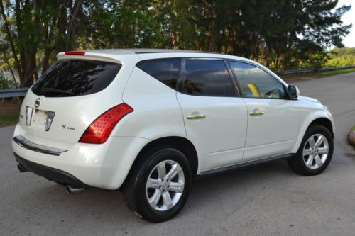 2006 nissan murano s sport utility 4-door 3.5l awd clean title, no accidents.