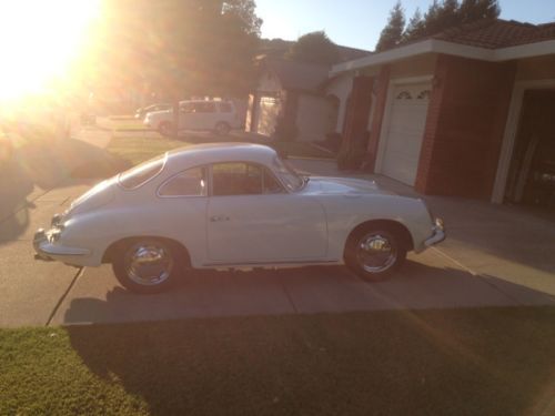 Classic 1964 porsche 356c - orignal parts, engine rebuilt