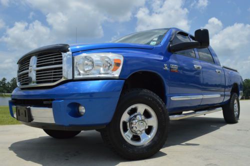 2007 dodge ram 2500 mega cab laramie slt 4x4 diesel roof buckets