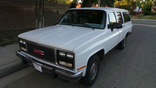 1991 gmc suburban r2500