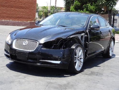 2010 jaguar xf-series supercharged damaged rebuilder salvage luxurious! must see