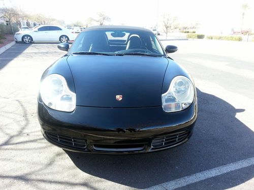 2001 porsche boxster roadster s convertible 2-door 3.2l