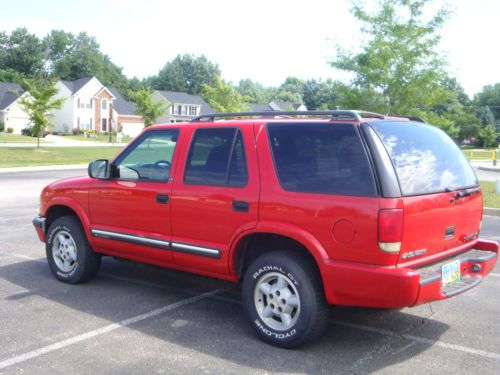 2000 chevrolet blazer - chevy 4wd - 4.3l - 138k - clean &amp; runs great