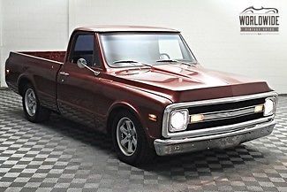 1970 chevy pickup street rod! 396 big block with 700r4 transmission! must see!