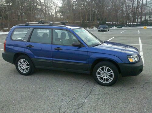 2003 subaru forester