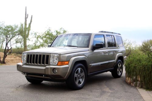 2006 jeep commander 65th anniversary edition, v8 flex fuel, arizona orig 1 owner