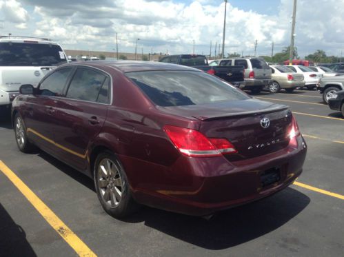 2007 toyota avalon touring sedan 4-door 3.5l