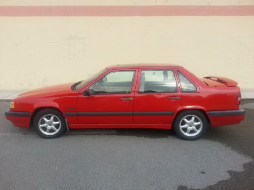 1996 volvo 850 glt sedan 4-door 2.4l