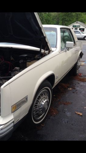 1979 cadillac eldorado base coupe 2-door 5.7l