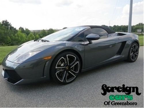 2012 lamborghini gallardo spyder