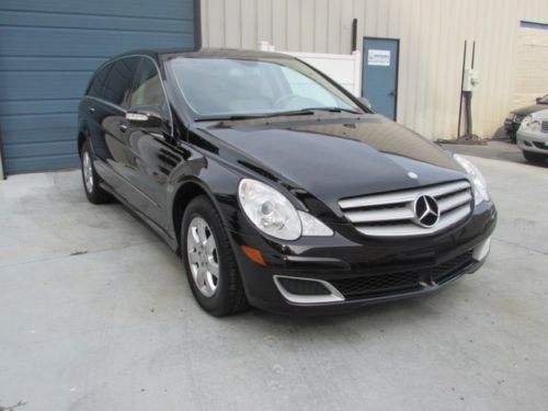 07 mercedes-benz r320 cdi dual sunroof 3rd row 7-passanger navigation v6