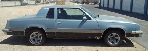 442 1986 oldsmobile cutlass salon 442 coupe 2-door 5.0l