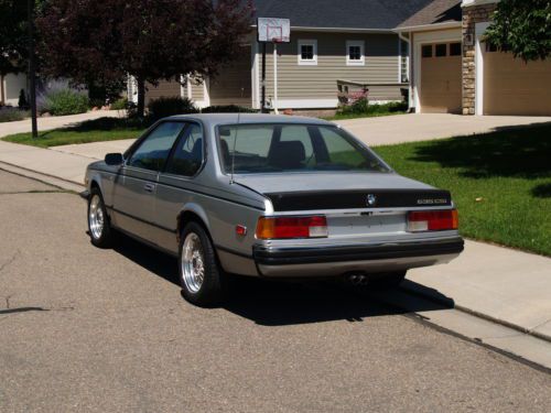 1980 BMW 635csi euro model, US $4,000.00, image 3