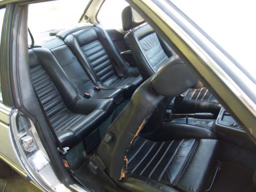 1980 BMW 635csi euro model, US $4,000.00, image 8