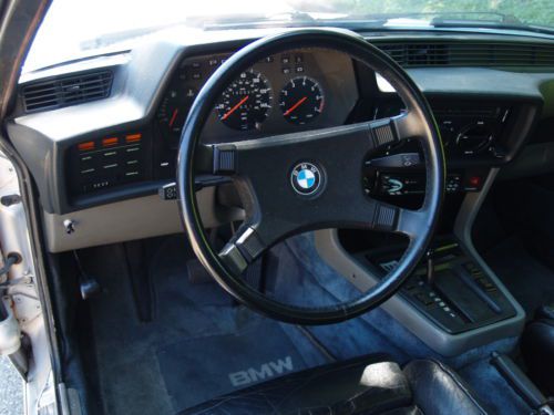 1980 BMW 635csi euro model, US $4,000.00, image 9