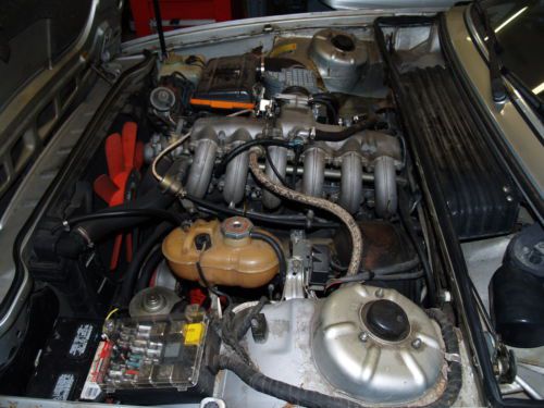 1980 BMW 635csi euro model, US $4,000.00, image 10