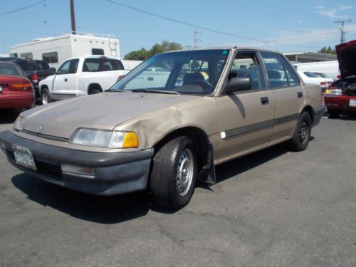 1990 honda civic, no reserve