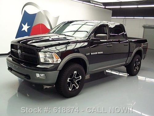 2011 dodge ram outdoorsman crew 4x4 5.7l hemi 46k miles texas direct auto