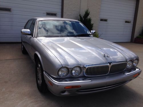 2001 jaguar xj8 vanden plas excellent condition