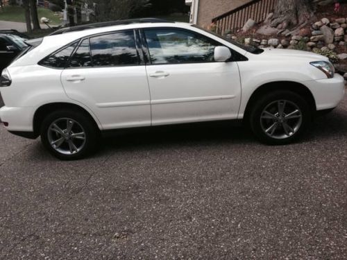 2006 lexus rx400h base sport utility 4-door 3.3l hybrid suv awd loaded leather