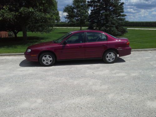 2005 chevrolet malibu/classic, with warranty, gas saver, cheap car