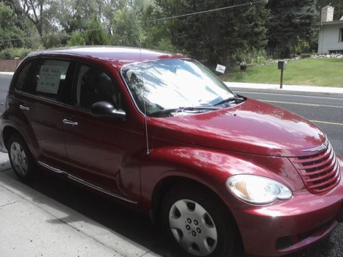 2008 chrysler pt cruiser touring wagon 4-door 2.4l