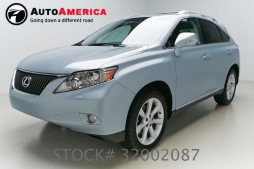 2011 lexus rx350 23k low miles rearcam lthr one 1 owner