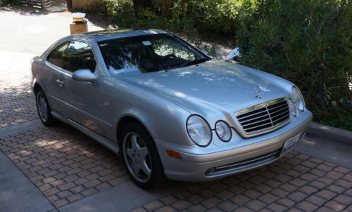 1999 mercedes-benz clk430 base coupe 2-door 4.3l - amg pkg