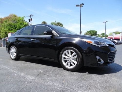 2013 toyota avalon xle