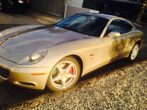 2005 ferrari 612 scaglietti base coupe 2-door 5.7l