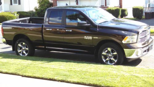 2013 dodge ram 1500 bighorn 4x4 quad cab 5.7 hemi