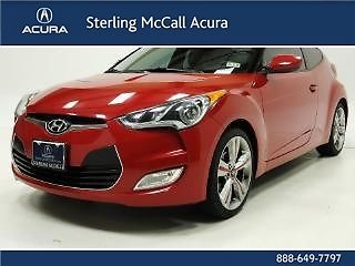 2012 hyundai veloster 3dr cpe man w/gray int traction control security system