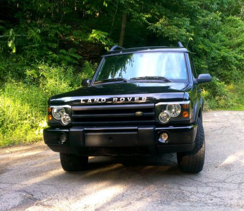 2004 land rover discovery se sport utility 4-door 4.6l
