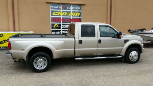 2008 ford f-450 super duty lariat crew cab pickup 4-door 6.4l