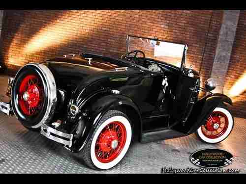 1931 ford model a roadster, hot rod, image 3