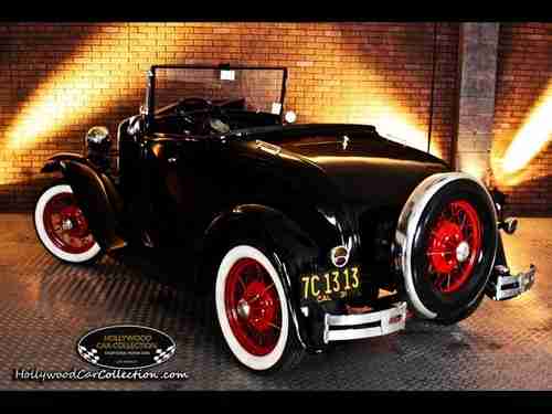 1931 ford model a roadster, hot rod, image 4